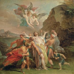 The Martyrdom of the Blessed Signoretto Alliata, ca. 1794-6 (olje på lerret)