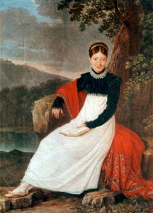 Portrett av Caroline Bonaparte