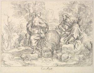 Kristus viser seg for Maria Magdalena, 1740-1802.