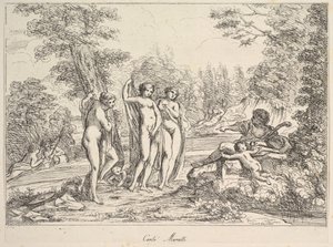 Dommen av Paris, 1740-1802.