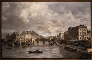 Utsikt over Pont Neuf