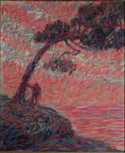 Refleksjon, ca. 1915 av Giuseppe Cominetti