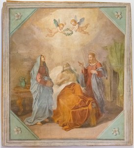 St Josephs død av Giuseppe Craffonara