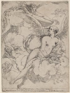 Flora og Merkur av Giuseppe Diamantini