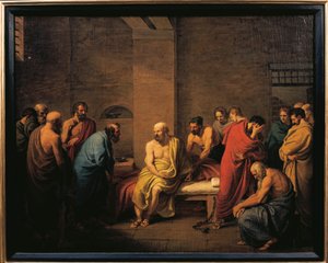 Italia, Cremona, Sokrates død