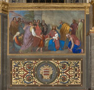 Presbytery, Giueppe Diotti, Tillat de små 1833