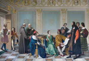 Kunstnerne ved hoffet til Ludovic Marie Sforza kjent som More (Ludovico Maria Sforza detto il Moro