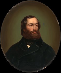 Elisha Kent Kane, 1857.