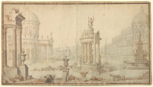 Scenedesign: Architectural Fantasy av Giuseppe Galli Bibiena