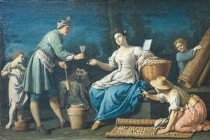 Sommer av Giuseppe Gambarini