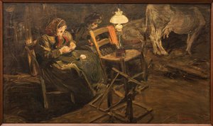 I fjøset av Giuseppe Graziosi