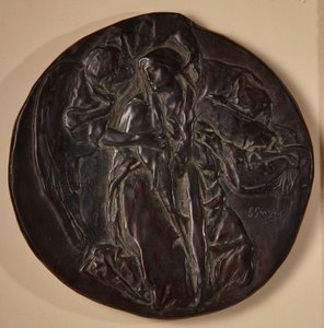 Bebudelsen (bronse)