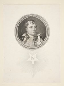 Napoleon som konge av Italia av Giuseppe Longhi