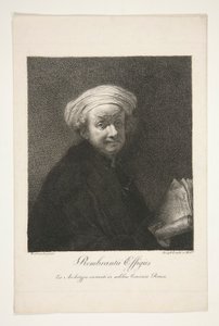 Rembrandt ii-bilder av Giuseppe Longhi