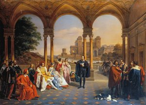 Torquato Tasso i retten til House of Este av Giuseppe Mancinelli
