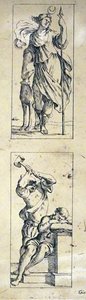 Tarotkort fra 1600-tallet av Giuseppe Maria Mitelli av Giuseppe Maria Mitelli