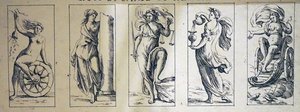 Tarotkort fra 1600-tallet av Giuseppe Maria Mitelli av Giuseppe Maria Mitelli