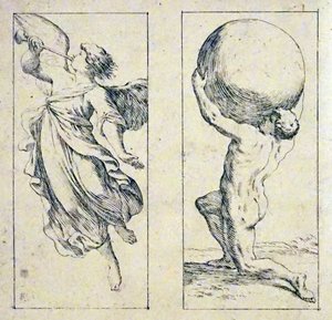 Tarotkort fra 1600-tallet av Giuseppe Maria Mitelli av Giuseppe Maria Mitelli