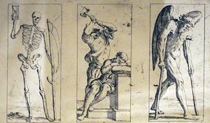 Tarotkort fra 1600-tallet av Giuseppe Maria Mitelli av Giuseppe Maria Mitelli