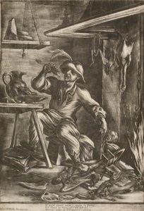 Fru Lilon av Giuseppe Maria Mitelli
