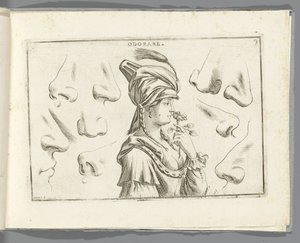 Lukt Odorare (tittel på objekt) av Giuseppe Maria Mitelli