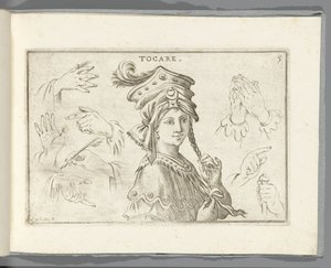Smak Tocare (tittel på objekt) av Giuseppe Maria Mitelli