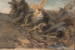 Trist visjon av Giuseppe Mentessi