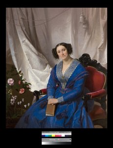 Portrett av Enestina Gavazzi Pascal
