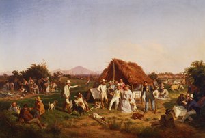 Jaktfest med kongefamilien i Napoli (maleri)
