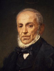 Portrett av komponisten Giuseppe Saverio Raffaele Mercadante (Altamura