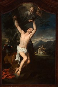 Martyrium of Saint Sebastian (maleri) av Giuseppe Palmieri