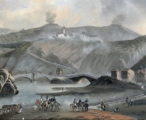 Slaget ved Millesimo av Giuseppe Pietro Bagetti