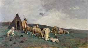 Fjellbeite av Giuseppe Raggio