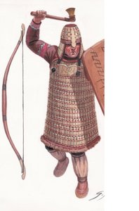 Finsk-ugrisk kriger av Giuseppe Rava