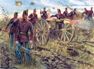Italiensk felttog (den andre italienske uavhengighetskrigen) av Giuseppe Rava