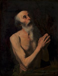 Eremitten Onuphrius av Giuseppe Ribera