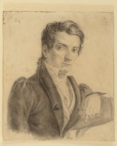 Portrett av en ung mann av Giuseppe Sabatelli