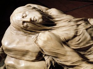 Den tilslørte Kristus av Giuseppe Sanmartino