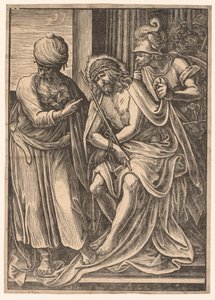 Ecce Homo , slutten av 1500-tallet-begynnelsen av 1600-tallet.