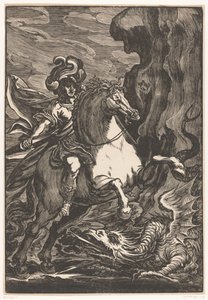 Saint George og dragen