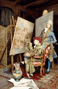 Malerens atelier