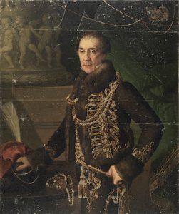 Den patrisiske rådmannen og bykansleren i Fiume, Vincenzo Nobile de Terzi