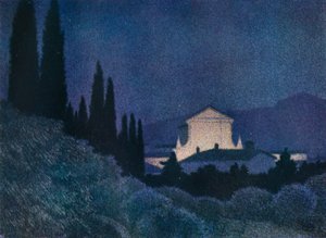 Festaften, c1930 1934 av Giuseppe Ugonia