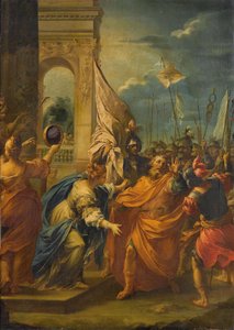 Jeftas gjenkomst. av Giuseppe Varotti