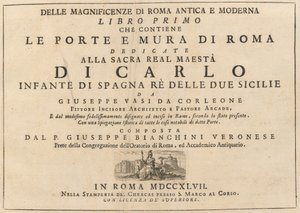 Av storslagene i det gamle og moderne Roma (bd. 1)