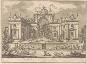 Prima Macchina for Chinea fra 1766: Orpheus-palasset