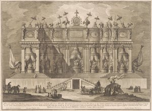 Prima Macchina for Kina av 1772: En bygning dedikert til kinesisk filosofi