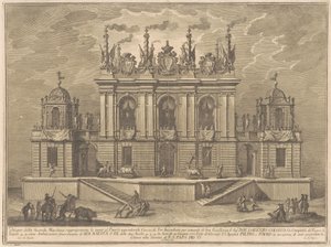 Seconda Macchina for Chinea fra 1775: En oksekamp
