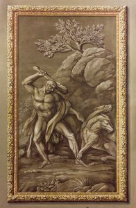 De tolv arbeiderne til Herakles av Giuseppe Velasco