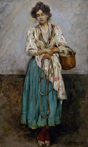 Klesvask av Giuseppe Vizzotto Alberti
